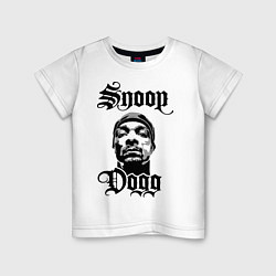Детская футболка Snoop Dogg Face