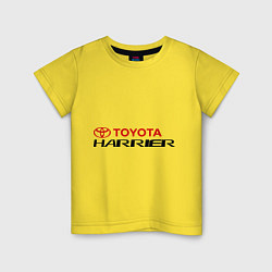 Детская футболка Toyota Harrier