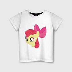 Детская футболка Пони Эппл Блум