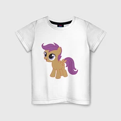 Детская футболка Пони Скуталу