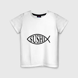 Детская футболка Sushi (Суши)