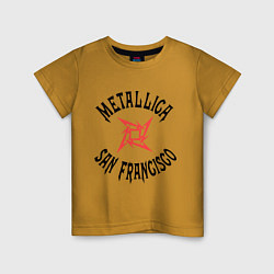 Детская футболка Metallica: San Francisco