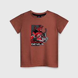 Детская футболка New Jersey Devils