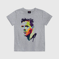 Детская футболка Lionel Messi: fun-art