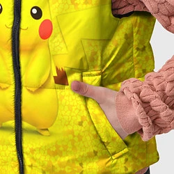 Детский жилет Pikachu, цвет: 3D-красный — фото 2