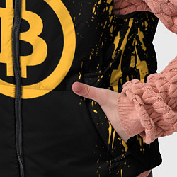 Детский жилет Bitcoin Master, цвет: 3D-красный — фото 2