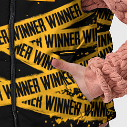 Детский жилет PUBG: Only Winner, цвет: 3D-красный — фото 2