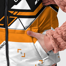 Детский жилет CS:GO Asiimov Inverted, цвет: 3D-светло-серый — фото 2
