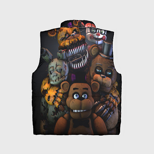 Детский жилет Five Nights at Freddy's / 3D-Красный – фото 2