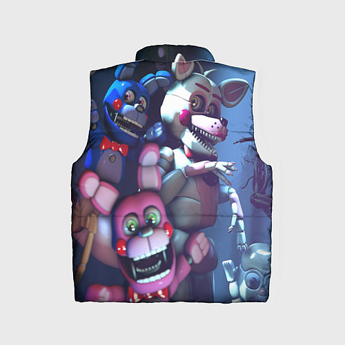 Детский жилет Five Nights at Freddys / 3D-Черный – фото 2