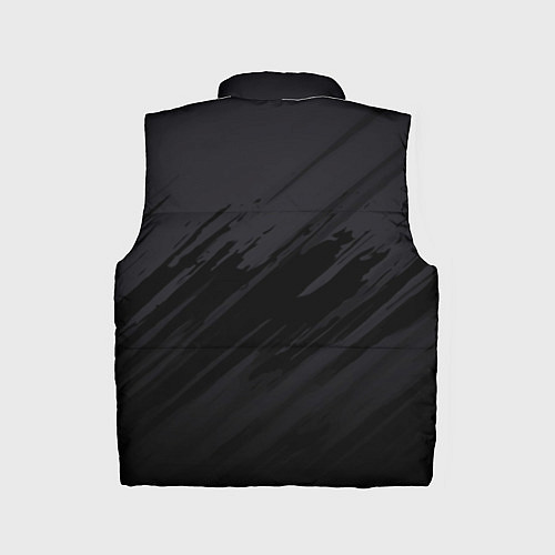Детский жилет Mercedes AMG: Black Edition / 3D-Черный – фото 2