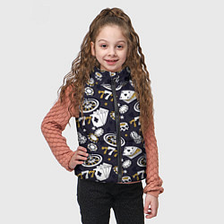 Детский жилет Казино 777, цвет: 3D-светло-серый — фото 2