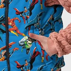 Детский жилет Justice League, цвет: 3D-красный — фото 2