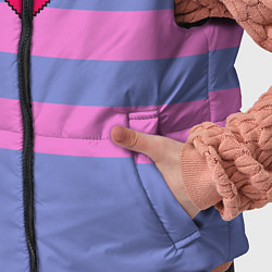 Детский жилет UNDERTALE FRISK, цвет: 3D-светло-серый — фото 2