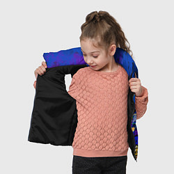 Детский жилет BRAWL STARS LEON WOLF, цвет: 3D-черный — фото 2
