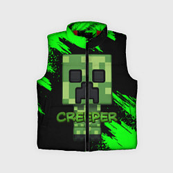 Детский жилет MINECRAFT CREEPER