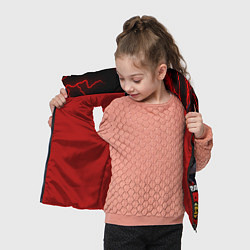 Детский жилет BRAWL STARS CROW, цвет: 3D-красный — фото 2