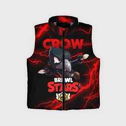 Детский жилет BRAWL STARS CROW