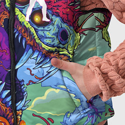 Детский жилет CS GO HYPERBEAST, цвет: 3D-черный — фото 2