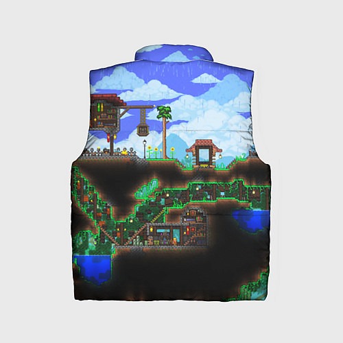 Детский жилет TERRARIA / 3D-Черный – фото 2