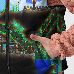 Детский жилет TERRARIA, цвет: 3D-черный — фото 2