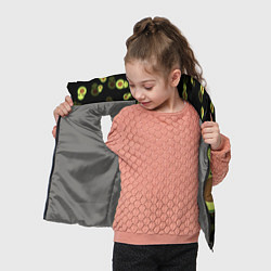 Детский жилет Авокадо, цвет: 3D-светло-серый — фото 2