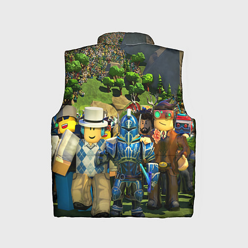 Детский жилет ROBLOX / 3D-Черный – фото 2