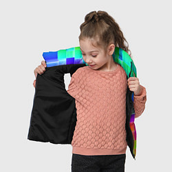 Детский жилет Роблокс, цвет: 3D-черный — фото 2