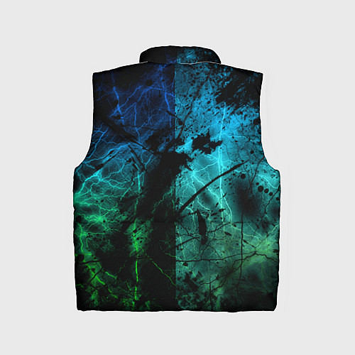 Детский жилет Minecraft Майнкрафт / 3D-Черный – фото 2