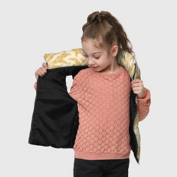 Детский жилет Осенний мотив, цвет: 3D-черный — фото 2