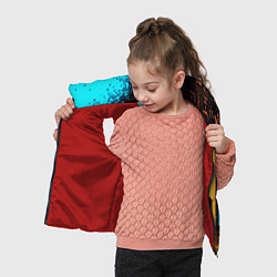 Детский жилет PORTAL, цвет: 3D-красный — фото 2