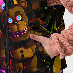 Детский жилет Five Nights At Freddy's, цвет: 3D-черный — фото 2
