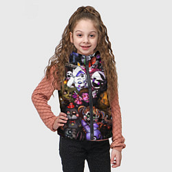 Детский жилет Five Nights At Freddy's, цвет: 3D-красный — фото 2