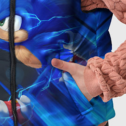 Детский жилет SONIC, цвет: 3D-красный — фото 2