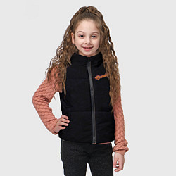 Детский жилет POPS, цвет: 3D-светло-серый — фото 2