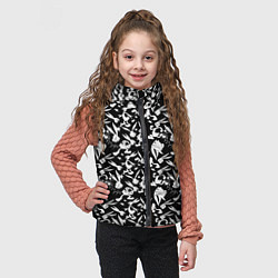 Детский жилет Багз Банни паттерн, цвет: 3D-светло-серый — фото 2