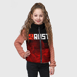 Детский жилет RUST, цвет: 3D-черный — фото 2