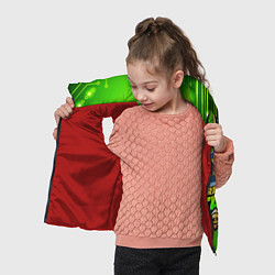 Детский жилет BRAWL STARS NANI, цвет: 3D-красный — фото 2