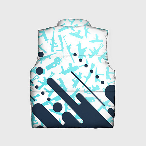 Детский жилет CS GO КС ГО / 3D-Светло-серый – фото 2