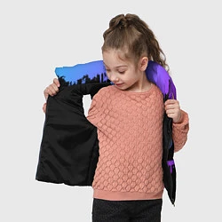Детский жилет MARSHMELLO, цвет: 3D-черный — фото 2