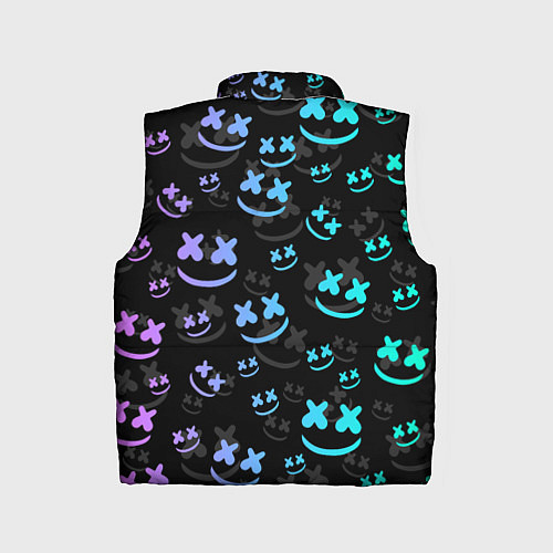 Детский жилет FORTNITE MARSHMELLO / 3D-Черный – фото 2