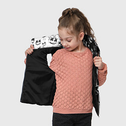 Детский жилет FORTNITE MARSHMELLO, цвет: 3D-черный — фото 2
