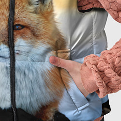 Детский жилет Лиса, цвет: 3D-черный — фото 2