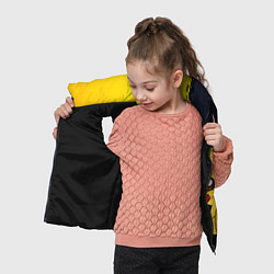 Детский жилет ПикачуPikachu, цвет: 3D-черный — фото 2