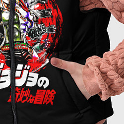 Детский жилет JoJo Bizarre Adventure, цвет: 3D-красный — фото 2