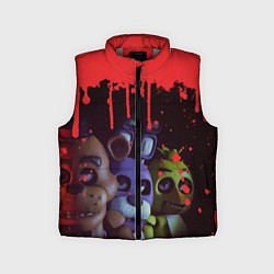 Детский жилет Five Nights At Freddys, цвет: 3D-светло-серый