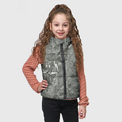 Детский жилет Grey, цвет: 3D-черный — фото 2