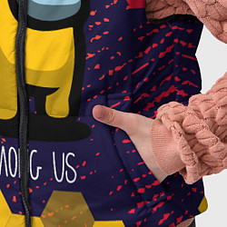 Детский жилет AMONG US АМОНГ АС, цвет: 3D-светло-серый — фото 2