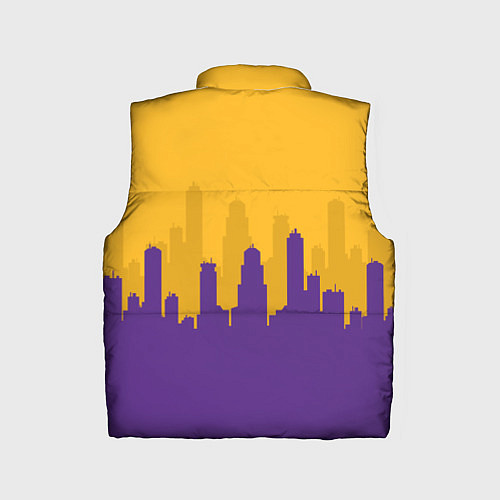 Детский жилет LOS ANGELES LAKERS / 3D-Красный – фото 2