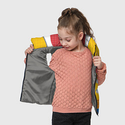 Детский жилет Шериф Вуди, цвет: 3D-светло-серый — фото 2